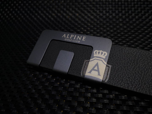 MIN BELT x Alpine Golf Club