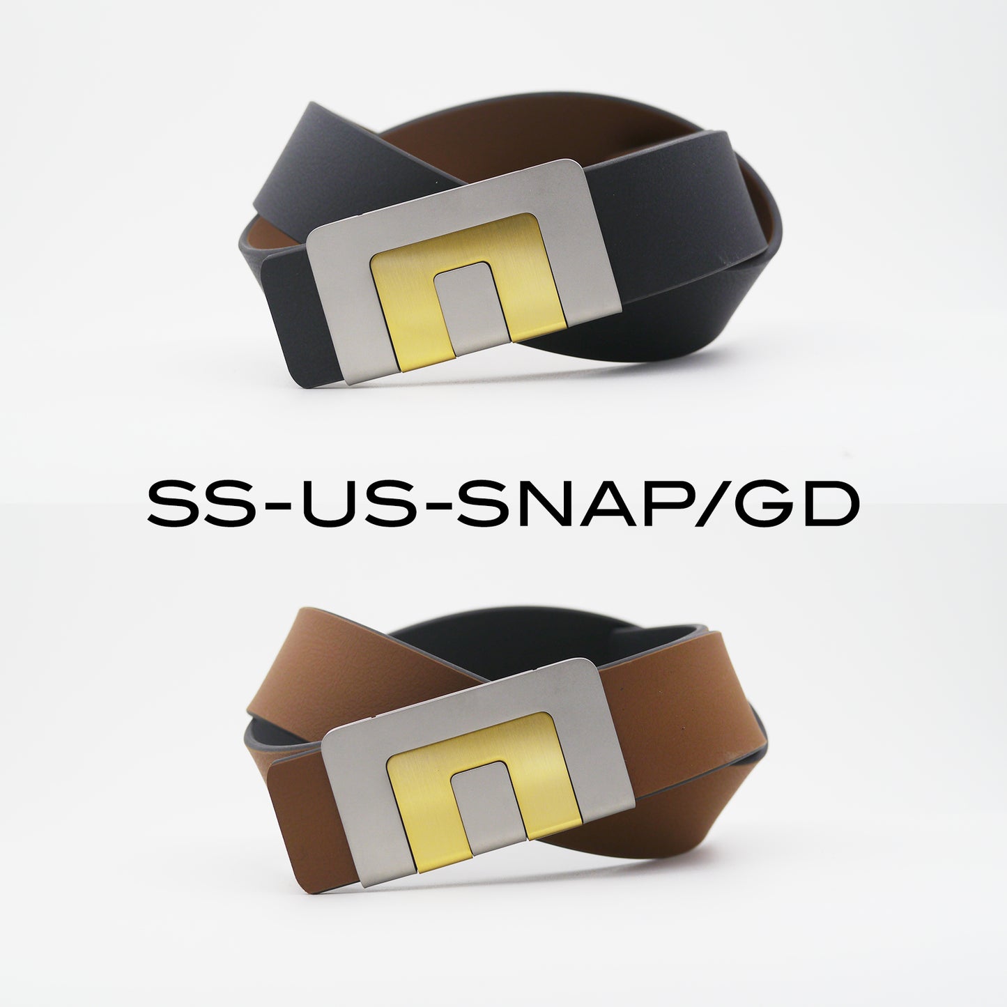 MIN BELT - SILVER BUCKLE, USUAL STRAP